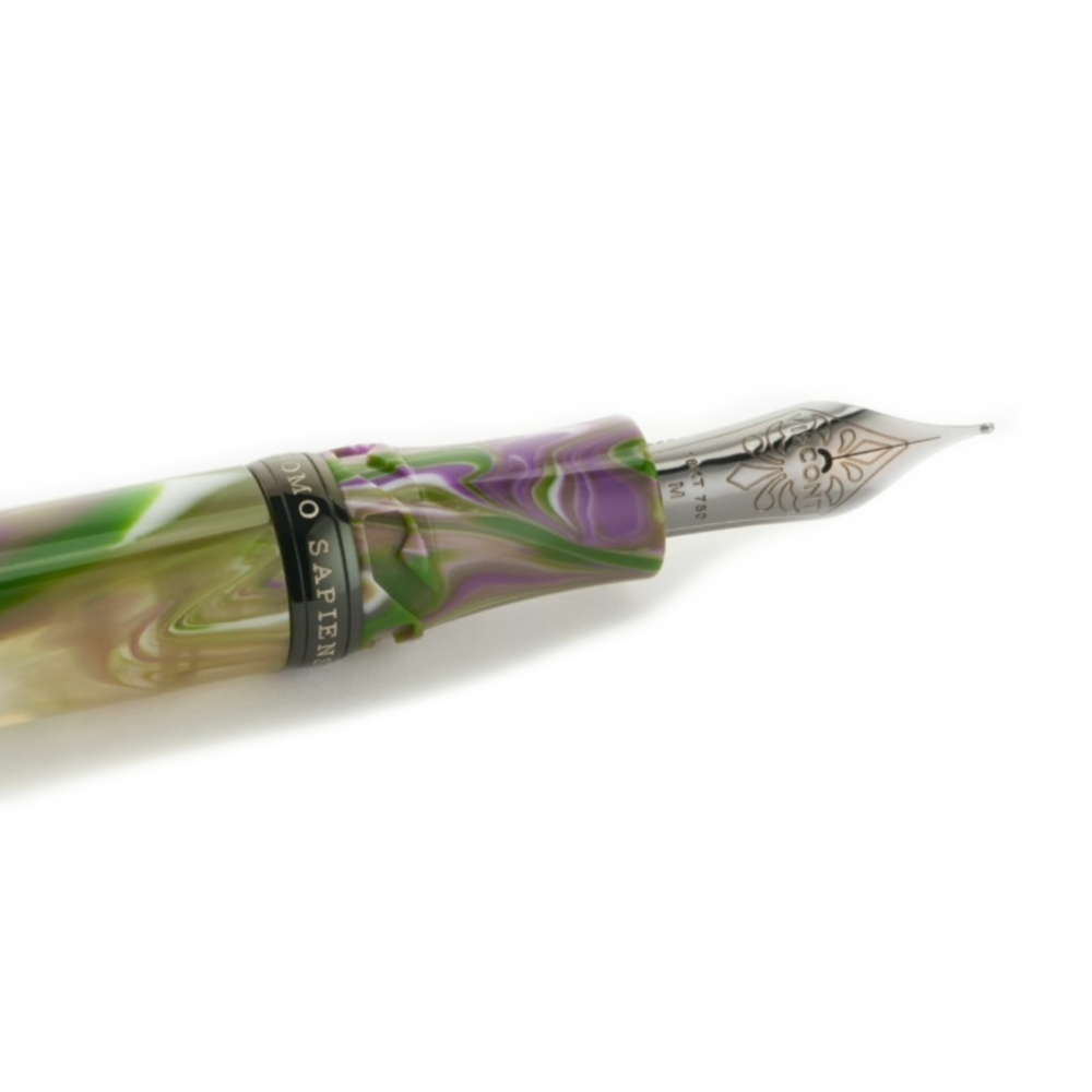 Visconti Homo Sapiens Lotus Garden Fountain pen