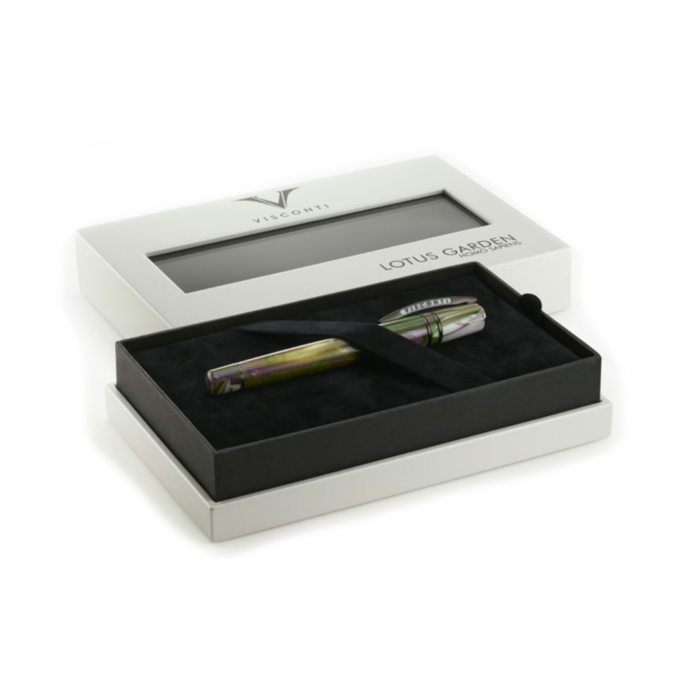 Visconti Homo Sapiens Lotus Garden Fountain pen