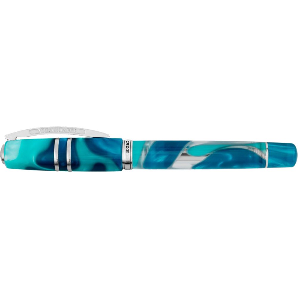 Visconti Homo Sapiens Blue Lagoon Fountain pen Visconti Homo Sapiens Blue Lagoon Fountain pen