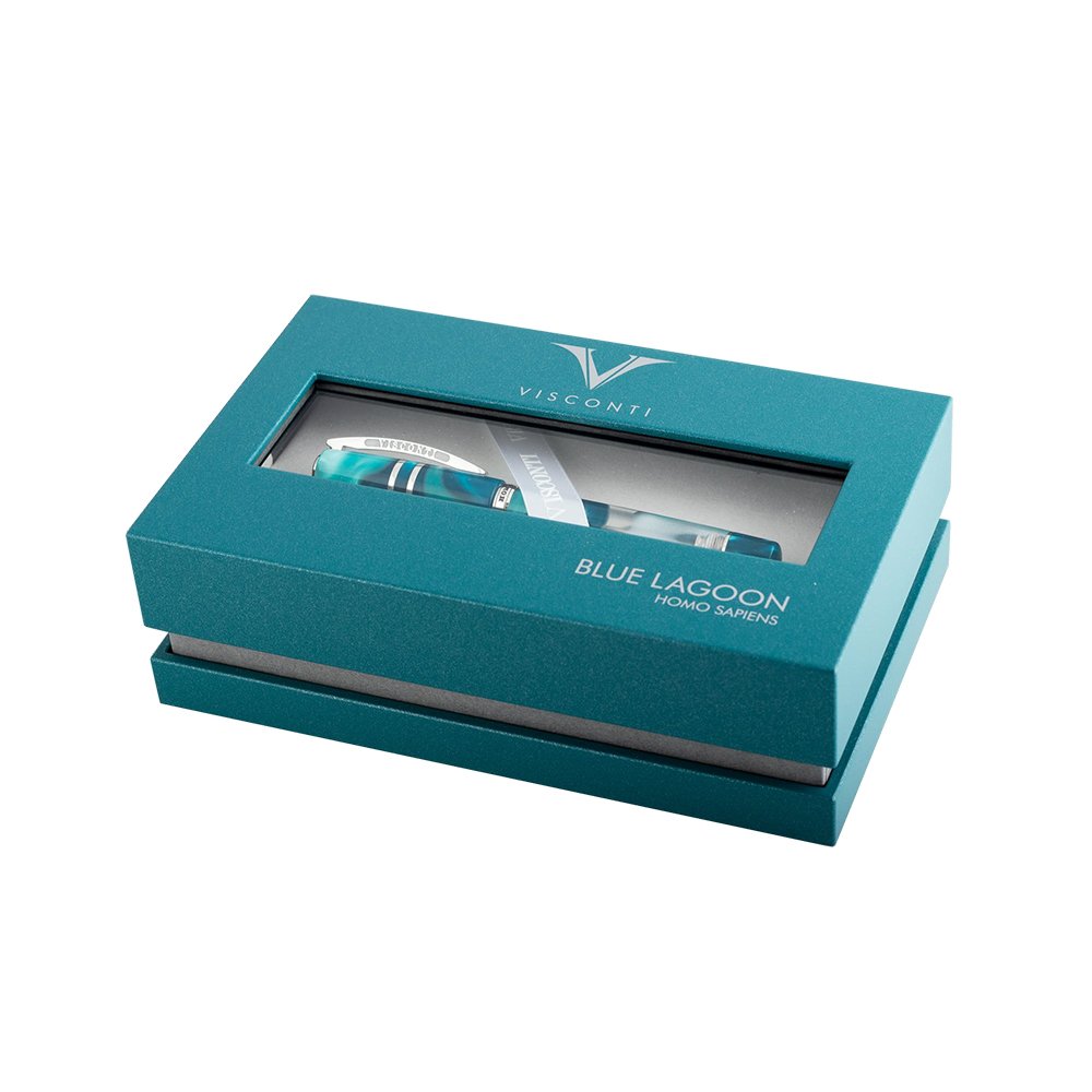 Visconti Homo Sapiens Blue Lagoon Fountain pen Visconti Homo Sapiens Blue Lagoon Fountain pen
