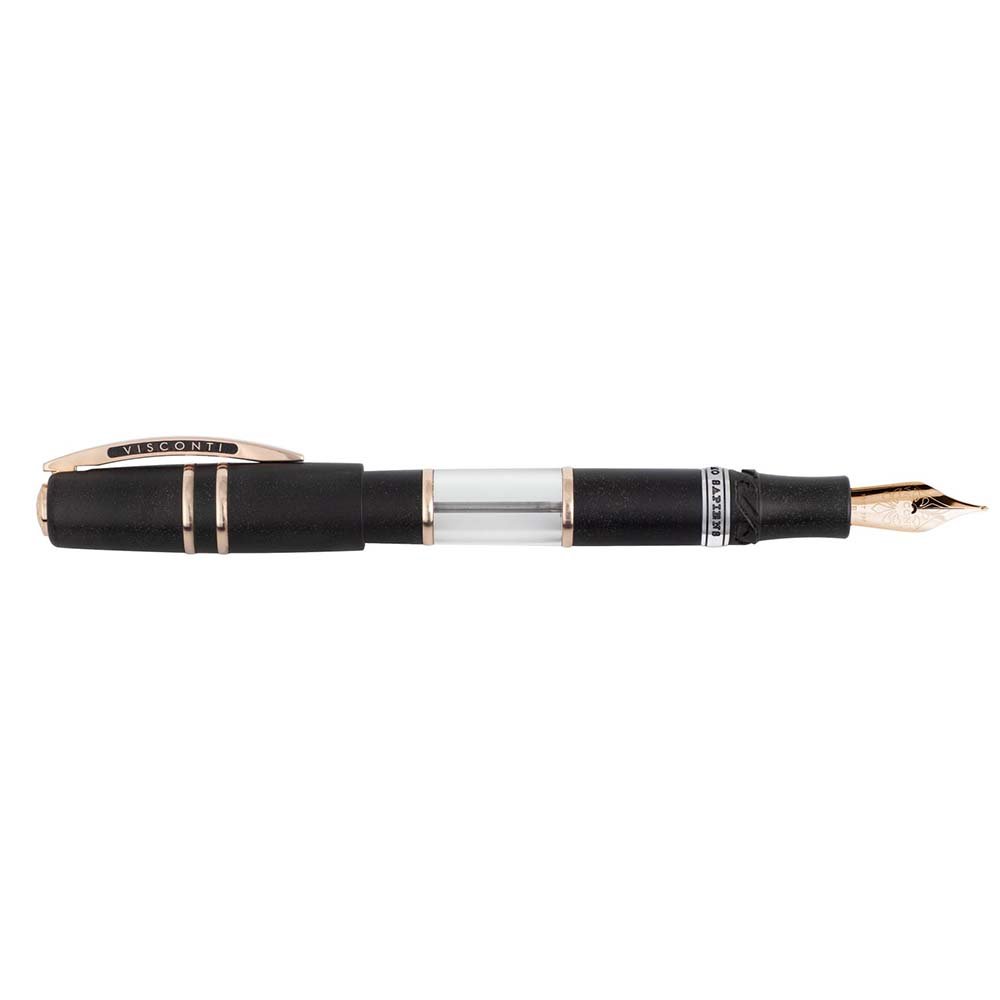 Visconti Homo Sapiens Crystal Dream Double Reservoir Fountain pen