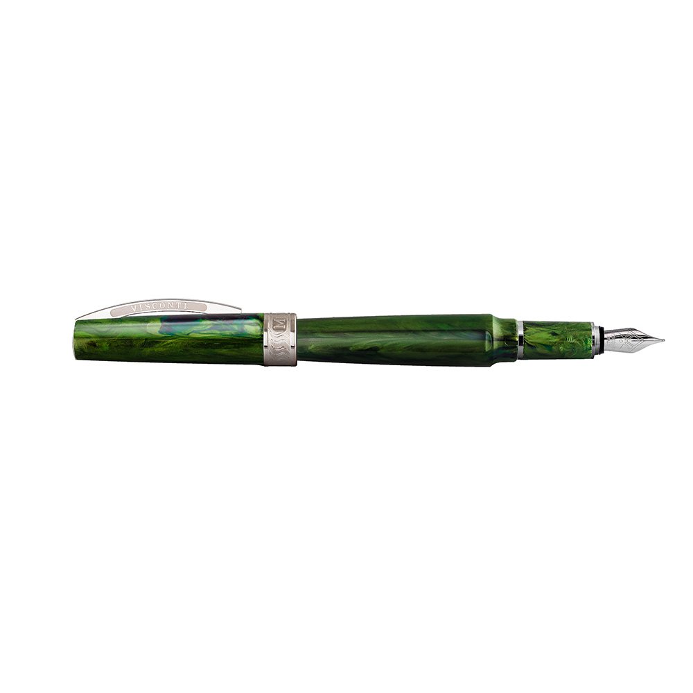 Visconti Mirage Emerald Green Vulpen Visconti Mirage Emerald Green Vulpen