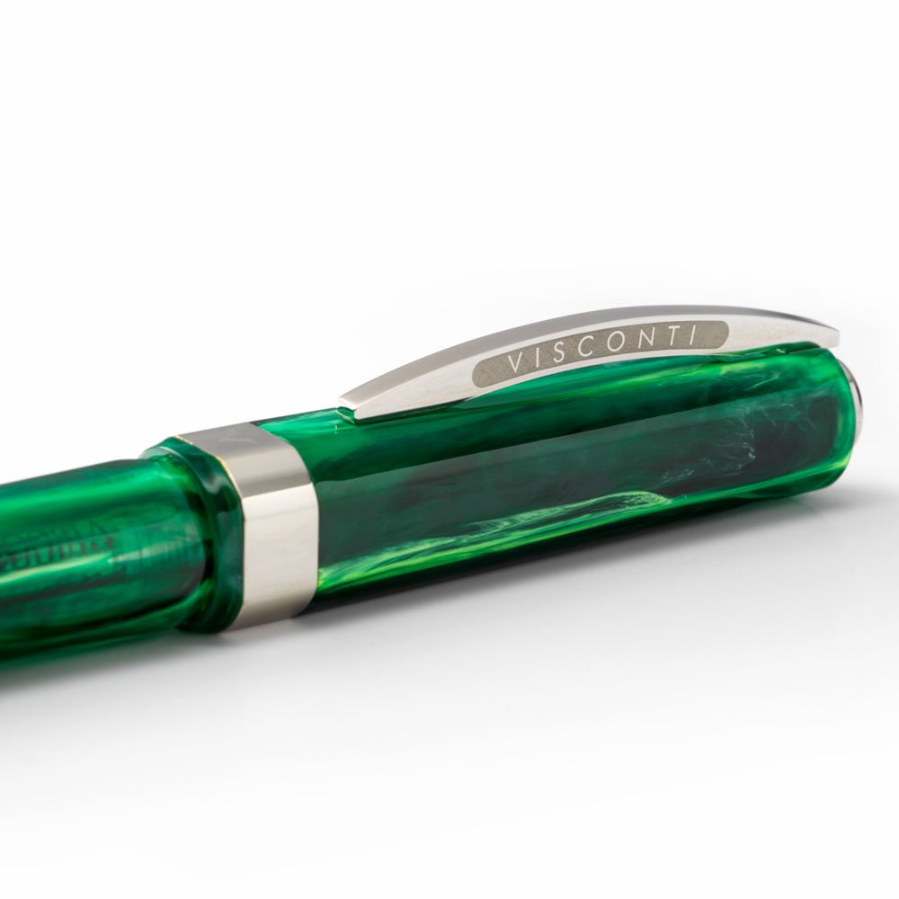 Visconti Opera Demo Carousel Peppermint Rollerball - Rollerball