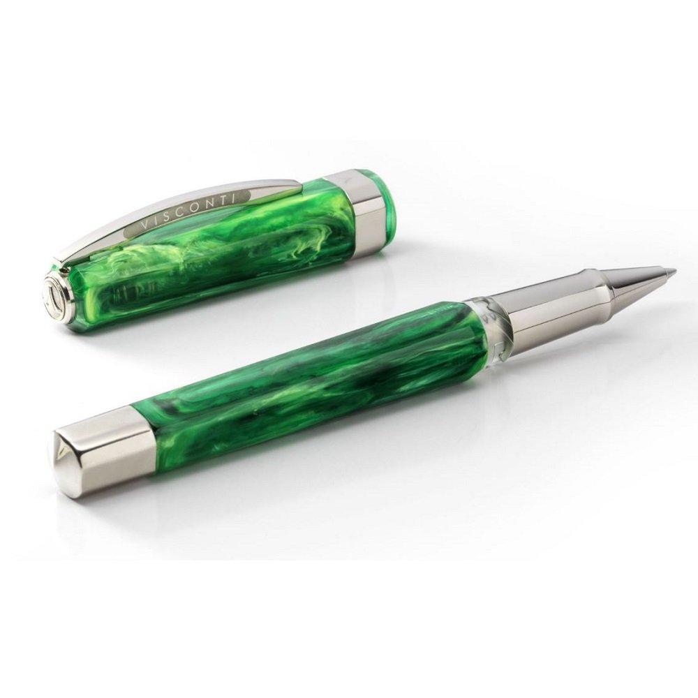 Visconti Opera Demo Carousel Peppermint Rollerball - Rollerball