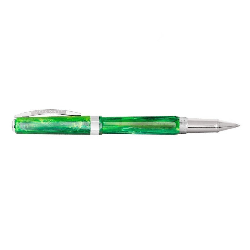 Visconti Opera Demo Carousel Peppermint Rollerball - Rollerball