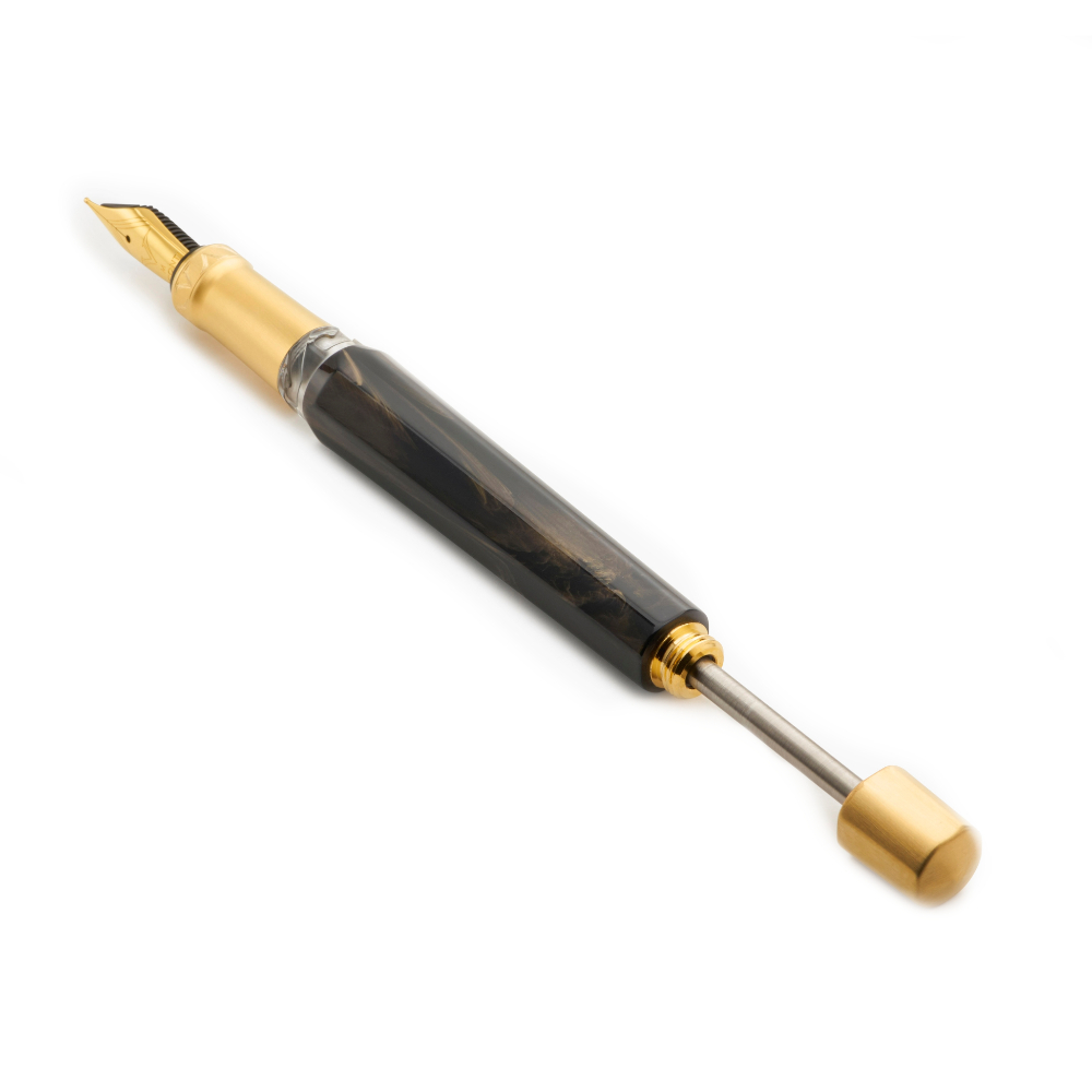 Visconti Opera Gold Black Fountain pen - Vulpen / Fountain
