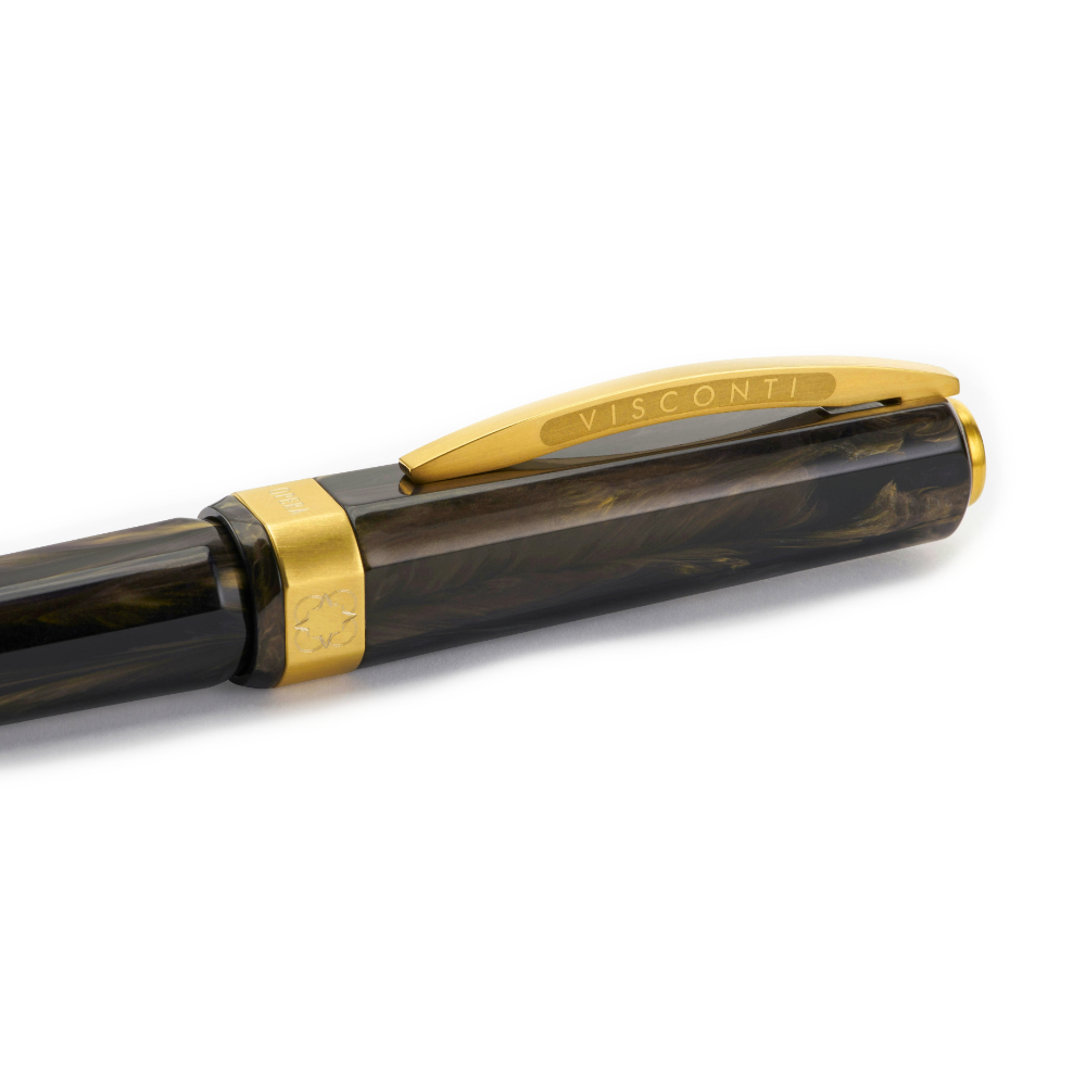 Visconti Opera Gold Black Fountain pen - Vulpen / Fountain