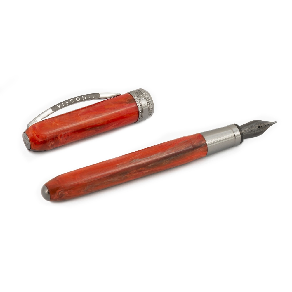 Visconti Rembrandt-S Orange Fountain pen - Vulpen / Fountain pen