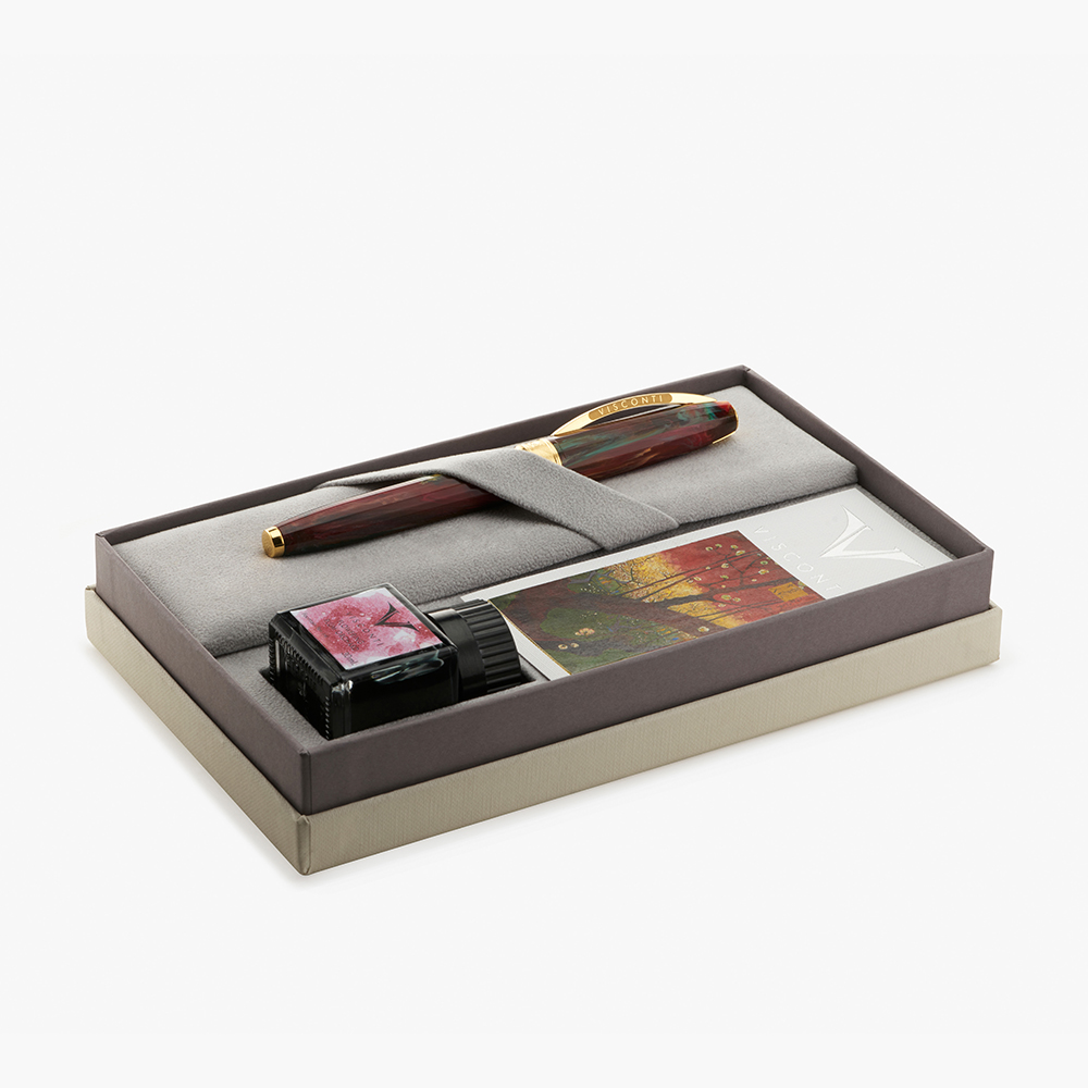 Visconti Van Gogh "Flowering Plum Orchard" Pióro wieczne