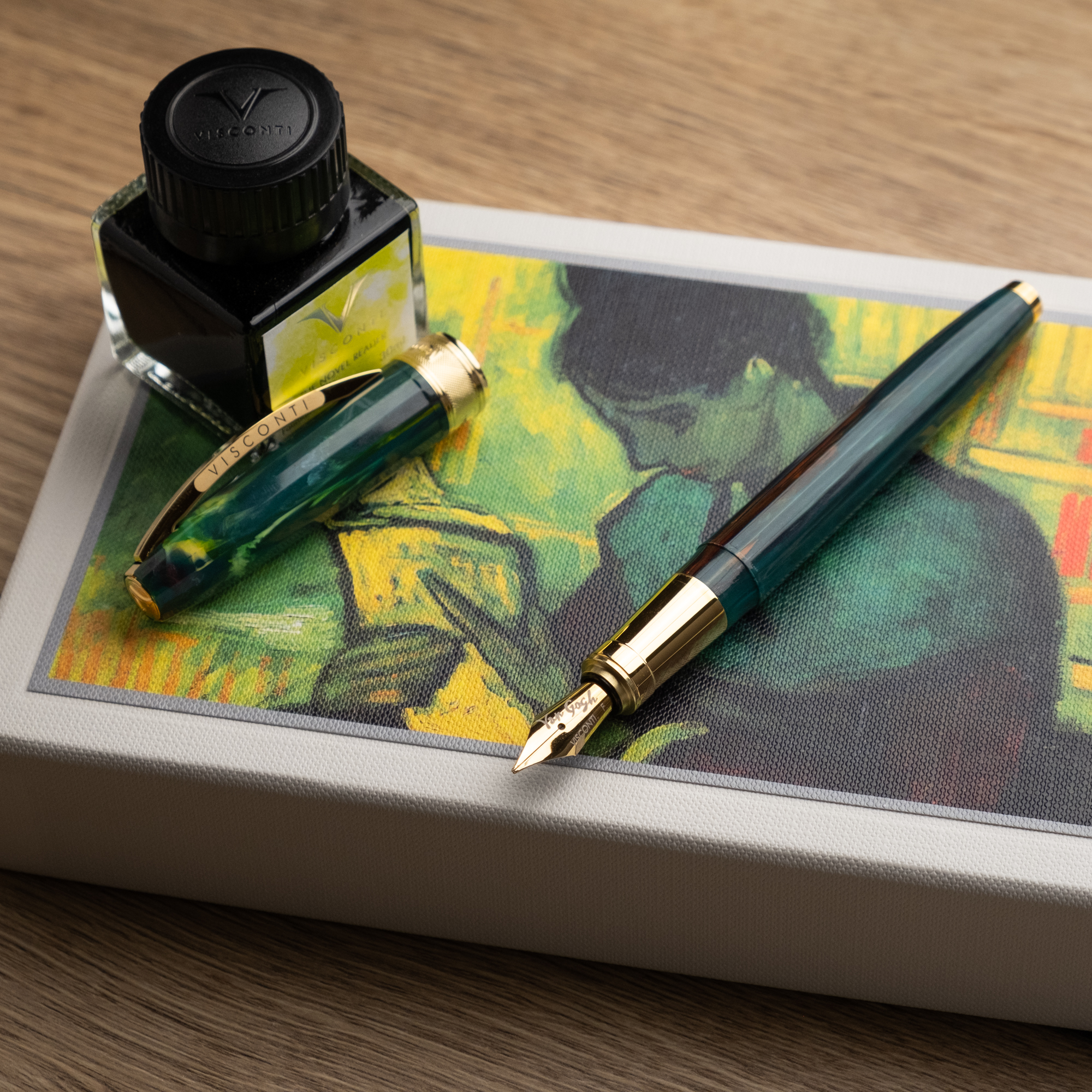 Visconti Van Gogh "The Novel Reader" Fountain pen Visconti Van Gogh "The Novel Reader" Fountain pen