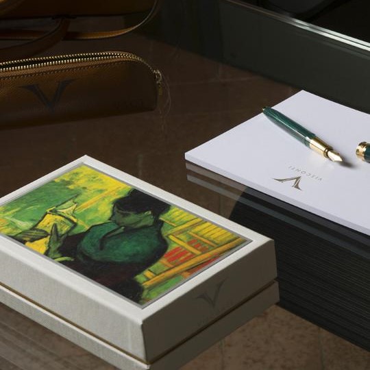Visconti Van Gogh "The Novel Reader" Fountain pen Visconti Van Gogh "The Novel Reader" Fountain pen