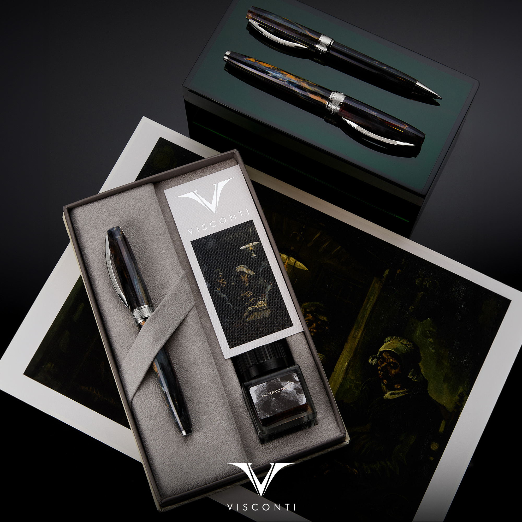 Visconti Van Gogh "Potato Eaters" Fountain pen Visconti Van Gogh "Potato Eaters" Fountain pen