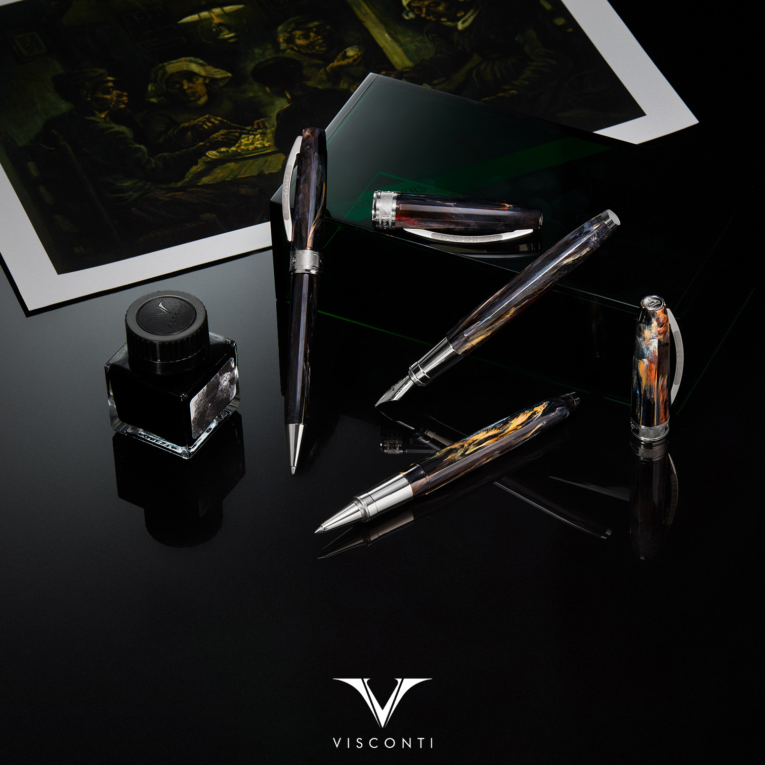 Visconti Van Gogh "Potato Eaters" Fountain pen Visconti Van Gogh "Potato Eaters" Fountain pen