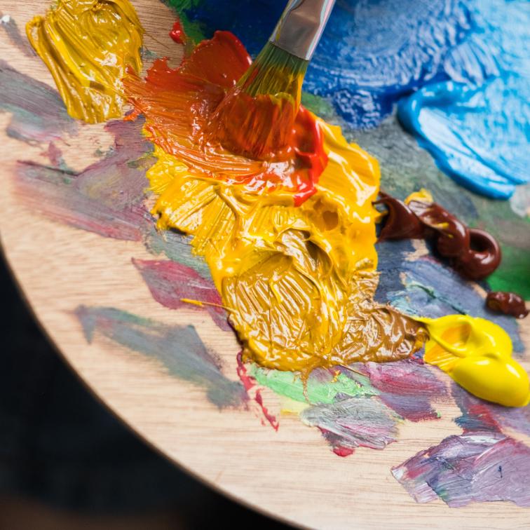 Visconti Van Gogh "Café Terrace at Night" Fountain pen