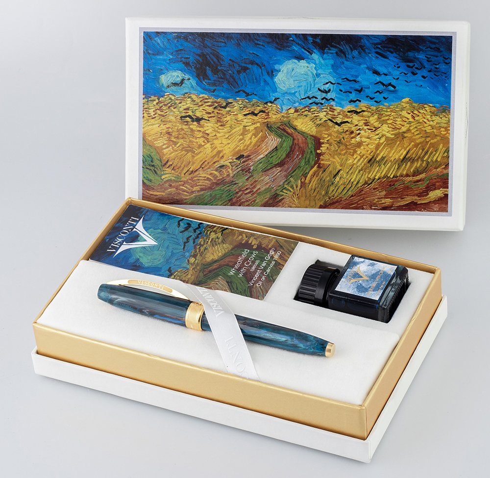 Visconti Van Gogh ''Wheatfield with Crows'' Fountain pen Set