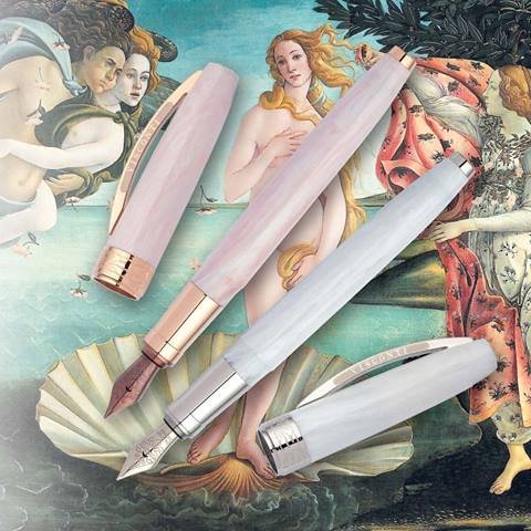 Buy Visconti Venus White Ballpoint Visconti Venus White Ballpoint