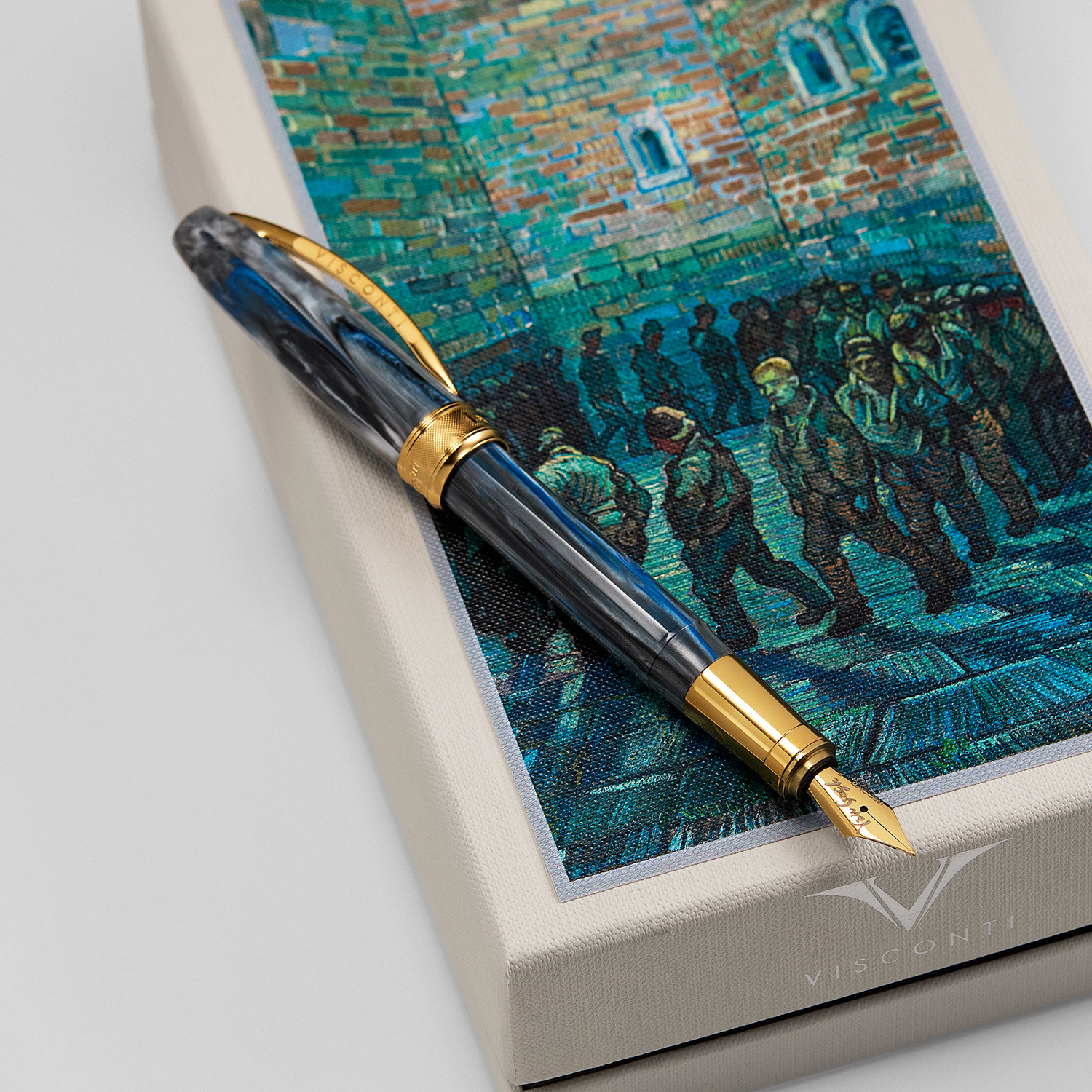 Visconti Van Gogh "The Prisoners' Round" Fountain pen