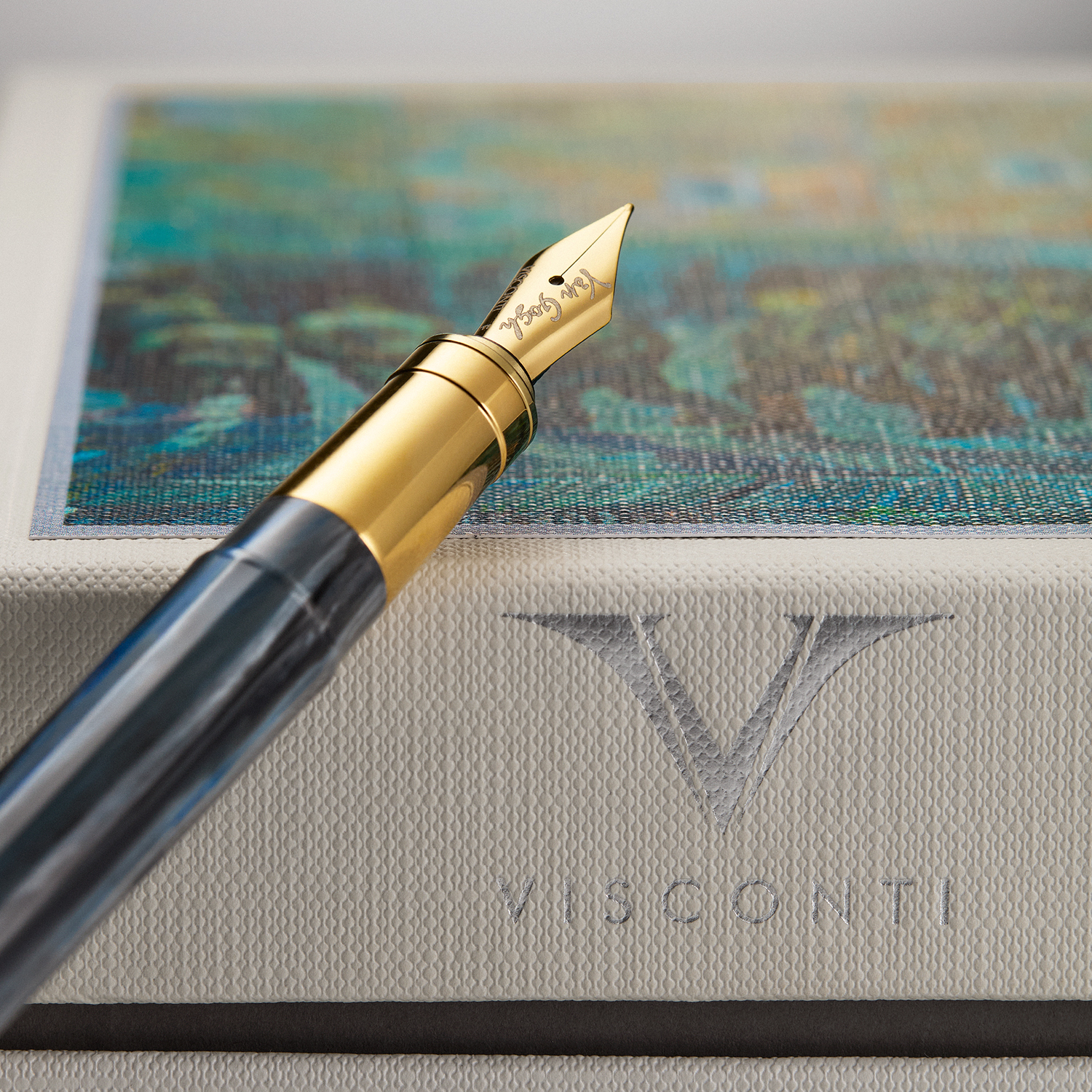 Visconti Van Gogh "The Prisoners' Round" Fountain pen