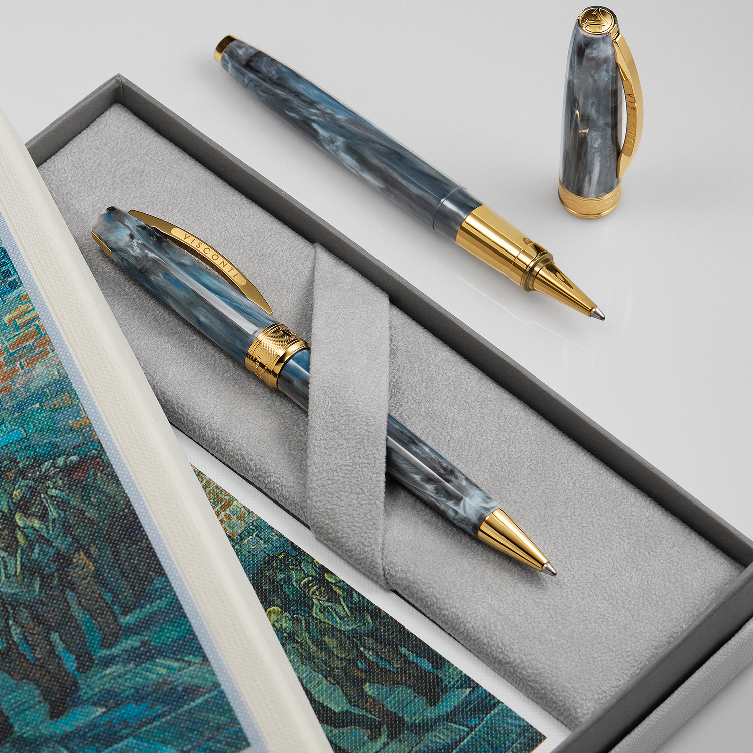 Visconti Van Gogh "The Prisoners' Round" Rollerball