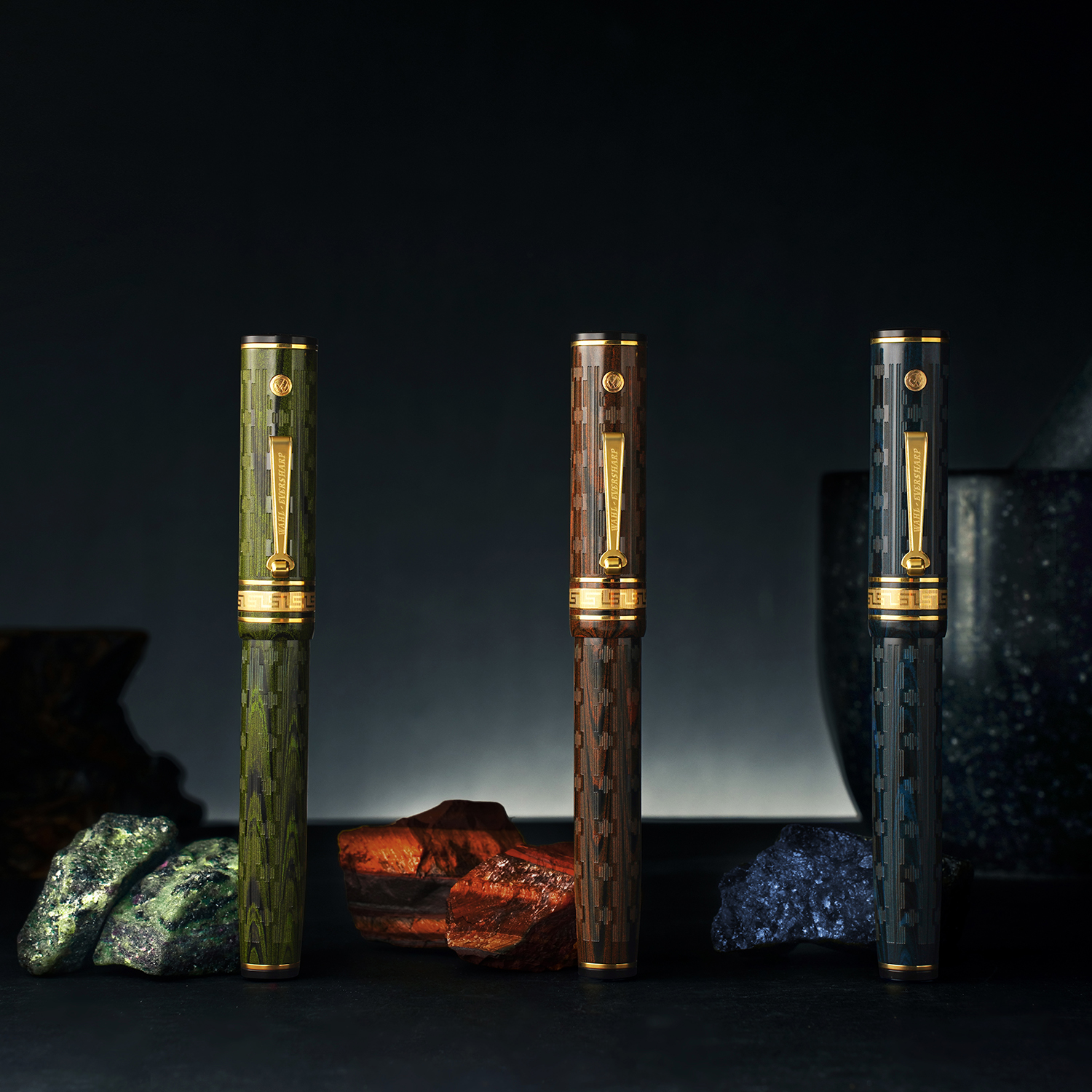 Wahl Eversharp Decoband Ebonite Green GT Pióro wieczne