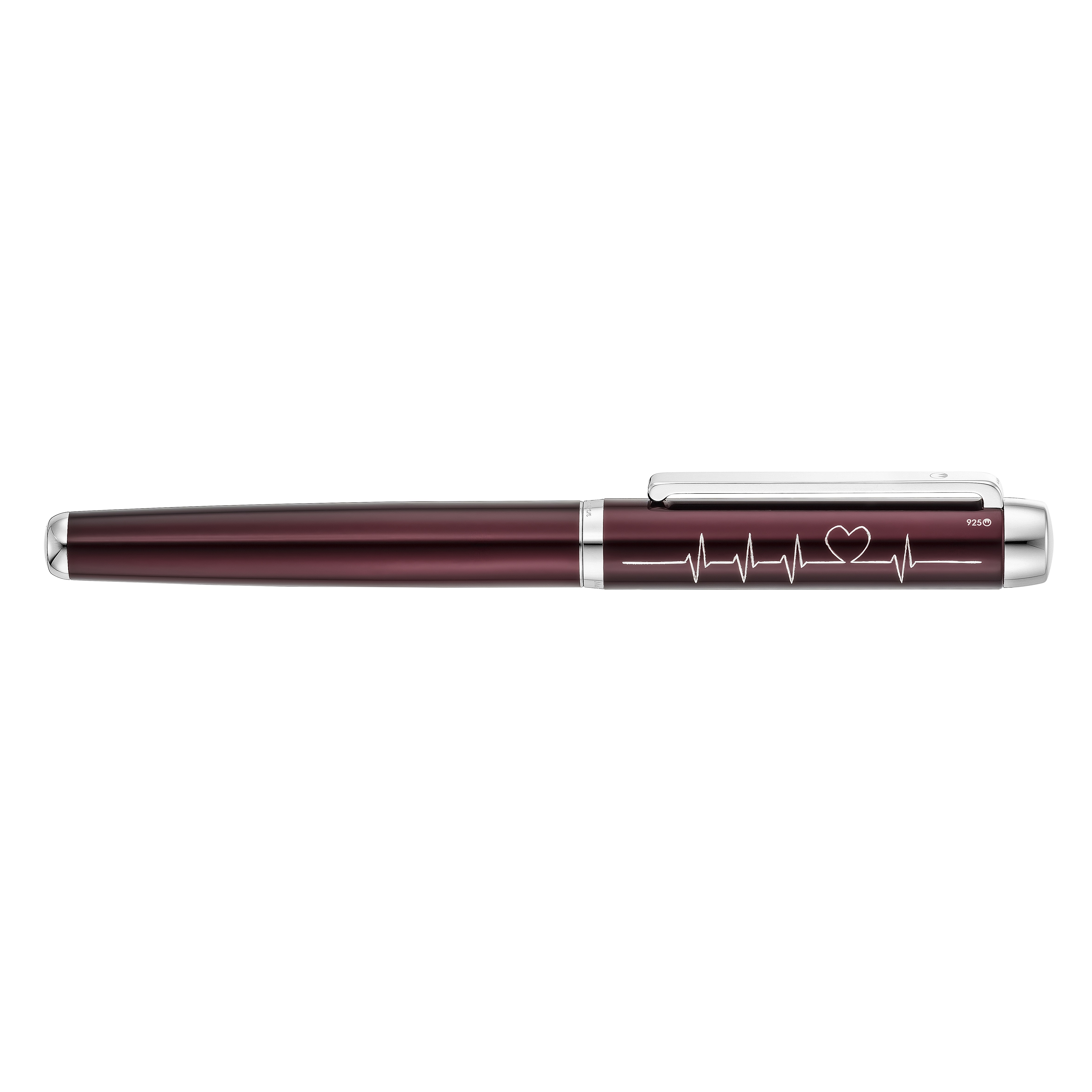 Waldmann Heartbeat Blood Red Pióro Wieczne
