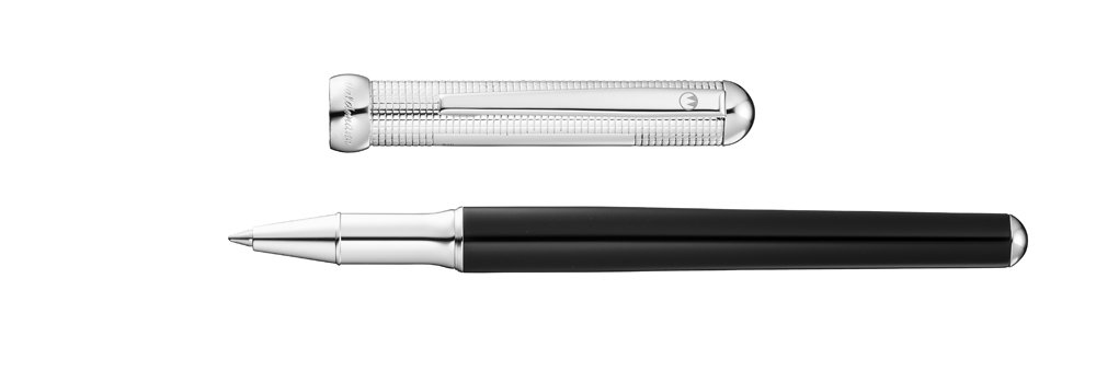 Waldmann Chess Silver Black Rollerball