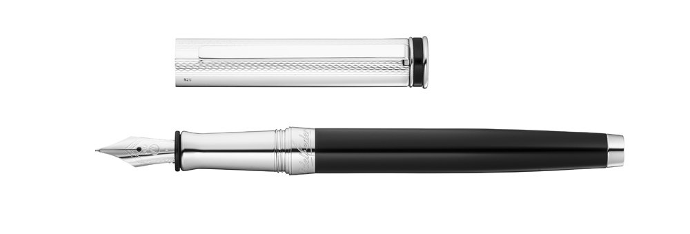 Waldmann Edelfeder Black Fountain pen