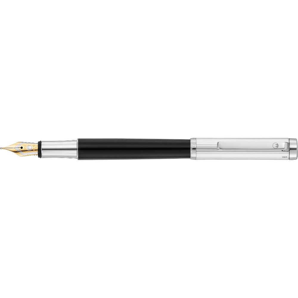 Waldmann Liberty Black Gold Nib Vulpen Vulpen Fountain