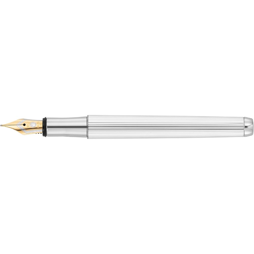 Waldmann Liberty Platinum Pinstripe Fountain pen