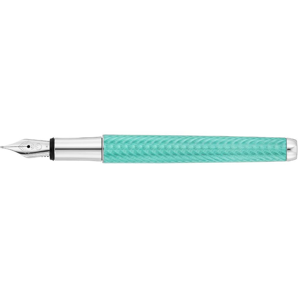 Waldmann Liberty Aquamarine Fountain pen