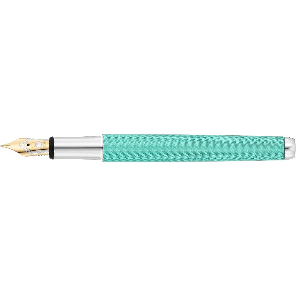 Waldmann Liberty Aquamarine Fountain pen