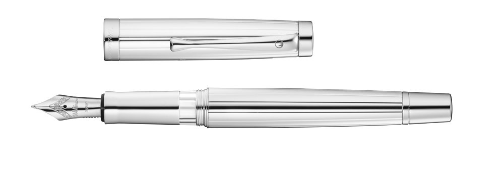 Waldmann Manager Silver Fountain pen Waldmann Manager Silver Fountain pen
