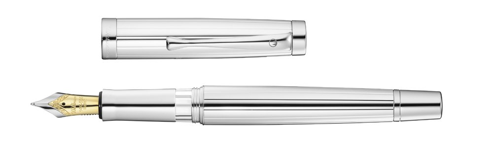 Waldmann Manager Silver Fountain pen Waldmann Manager Silver Fountain pen