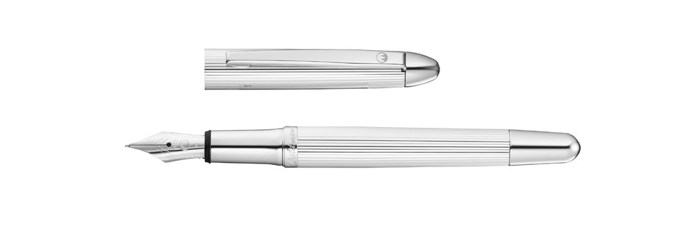 Waldmann Pocket Silver Fountain pen