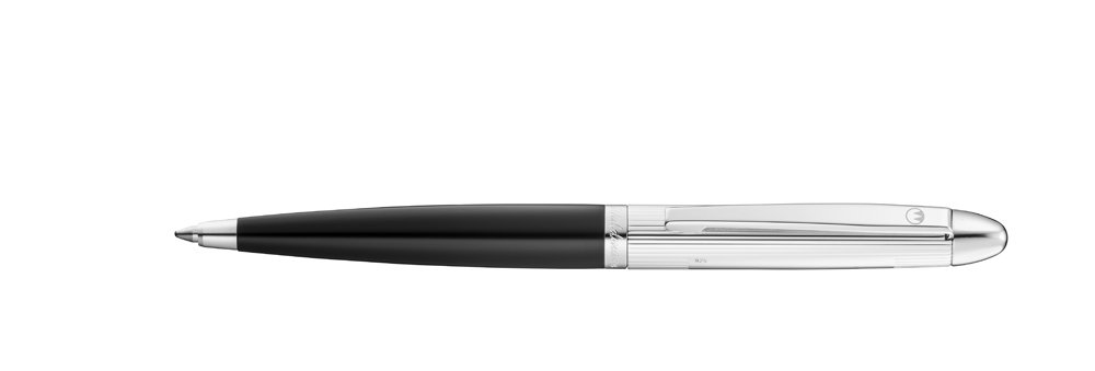 Waldmann Pocket Black Ballpoint