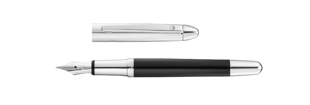 Waldmann Pocket Black Fountain pen Waldmann Pocket Black Fountain pen