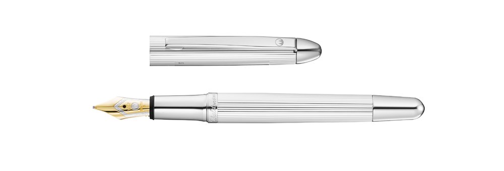 Waldmann Pocket Silver Fountain pen