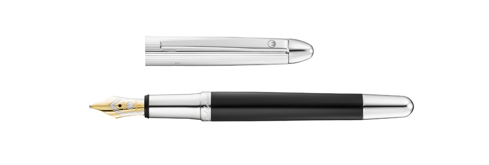 Waldmann Pocket Black Fountain pen Waldmann Pocket Black Fountain pen