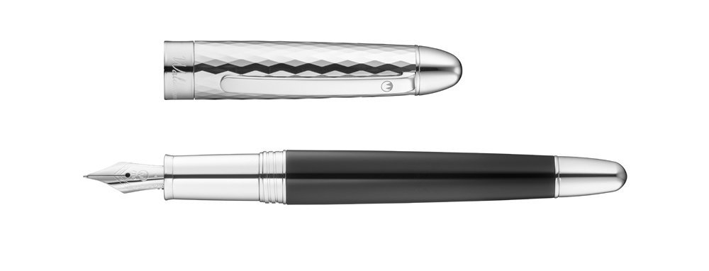 Waldmann Précieux Black Diamond Fountain pen