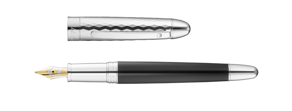 Waldmann Précieux Black Diamond Fountain pen