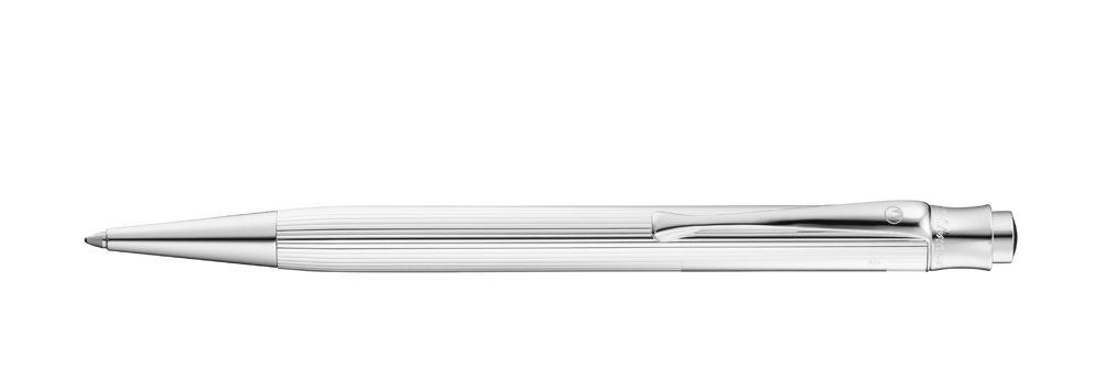 Waldmann Tango Silver Lines Ballpoint Waldmann Tango Silver Lines Ballpoint