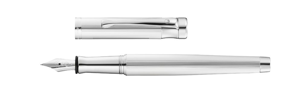 Waldmann Tango Silver Lines Fountain pen Waldmann Tango Silver Lines Fountain pen