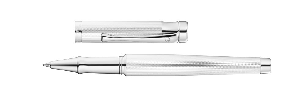 Waldmann Tango Silver Grain Rollerball Waldmann Tango Silver Grain Rollerball