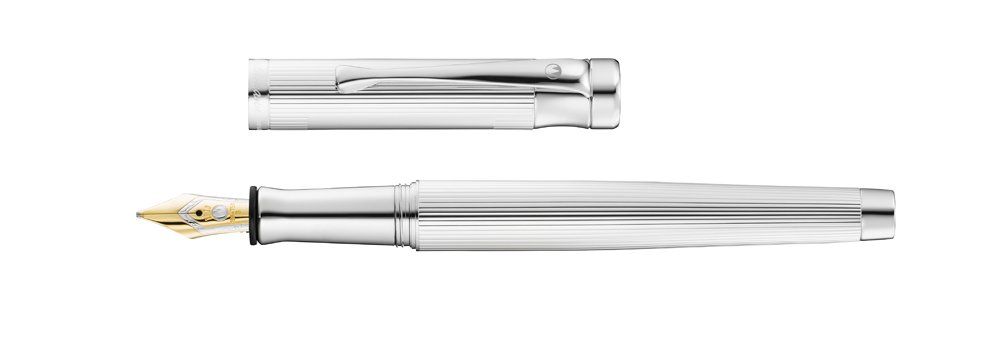Waldmann Tango Silver Lines Fountain pen Waldmann Tango Silver Lines Fountain pen