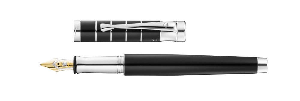 Waldmann Tango Black Fountain pen