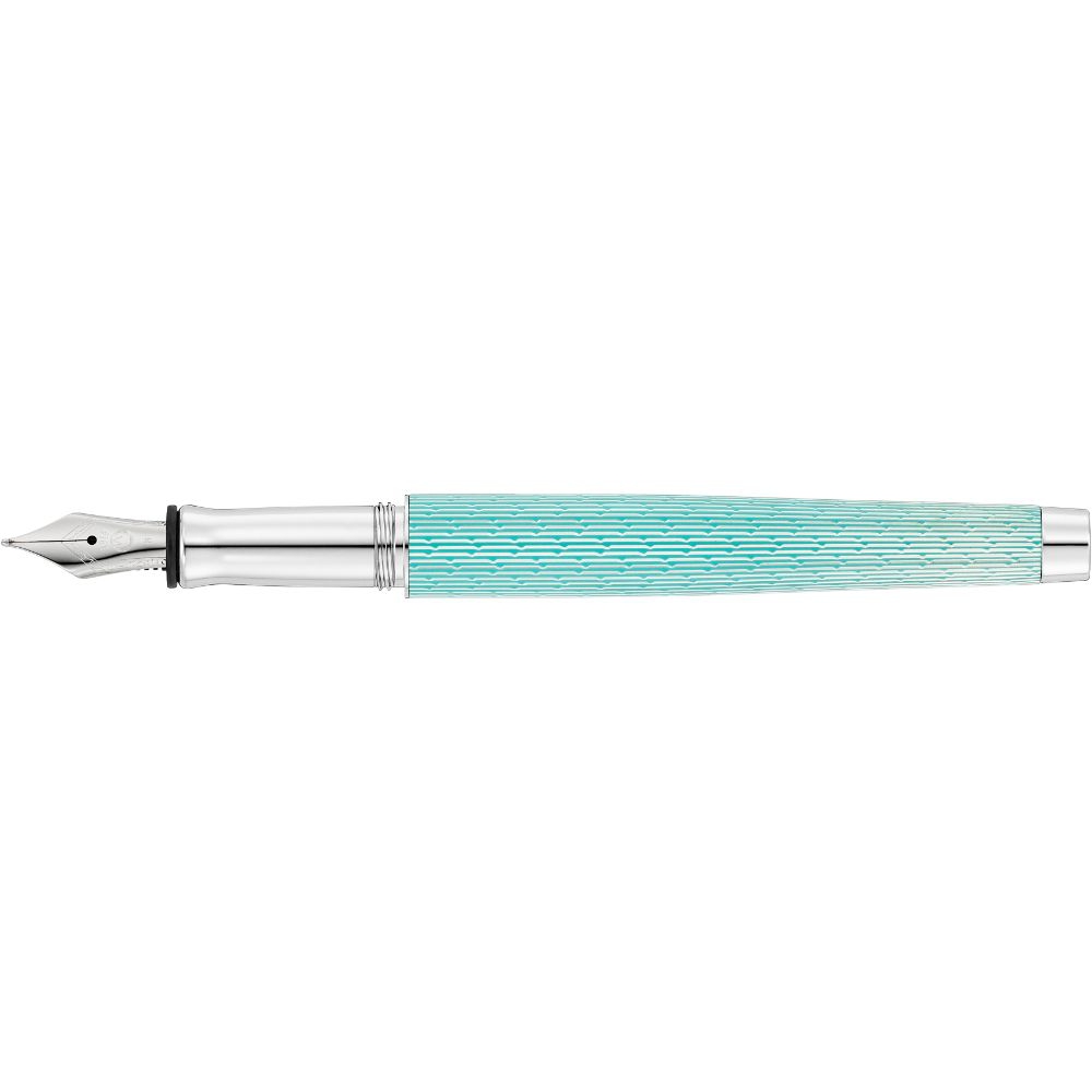 Waldmann Tango Imagination Aquamarine Fountain pen