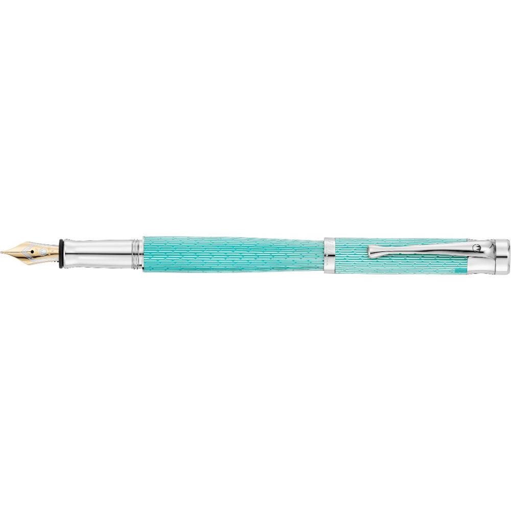 Waldmann Tango Imagination Aquamarine Fountain pen Waldmann Tango Imagination Aquamarine Fountain pen