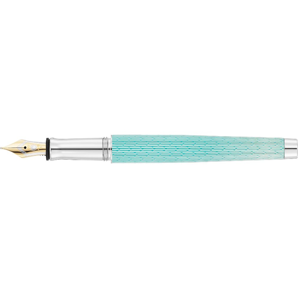 Waldmann Tango Imagination Aquamarine Fountain pen Waldmann Tango Imagination Aquamarine Fountain pen
