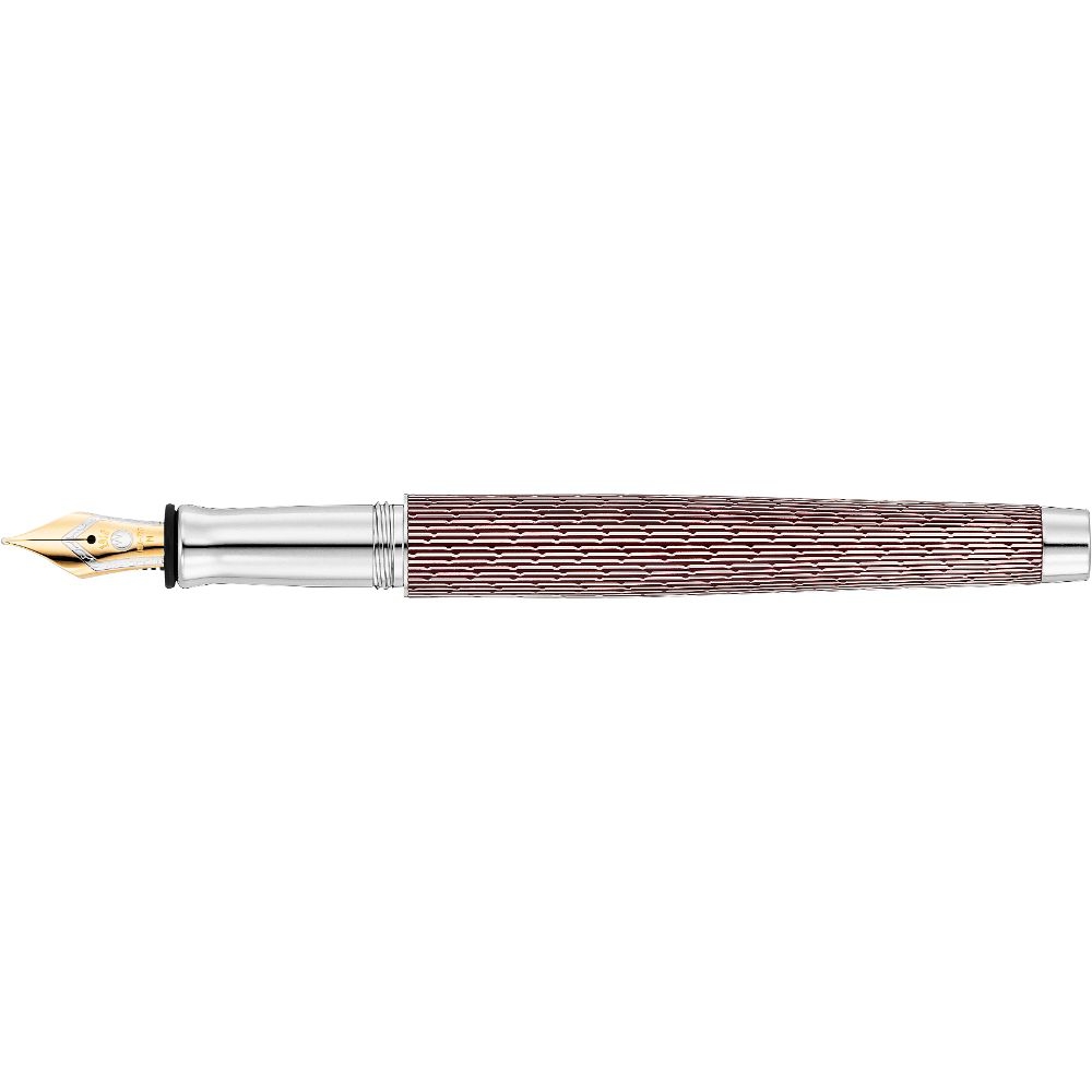 Waldmann Tango Imagination Burgundy Fountain pen