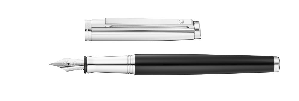 Waldmann Tuscany Black Fountain pen